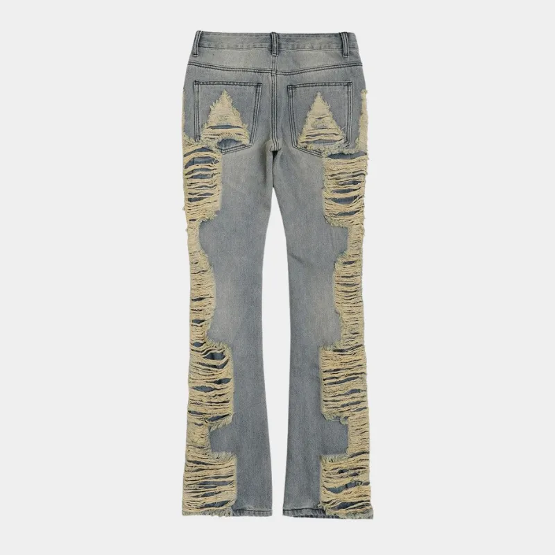 'Rips' Jeans