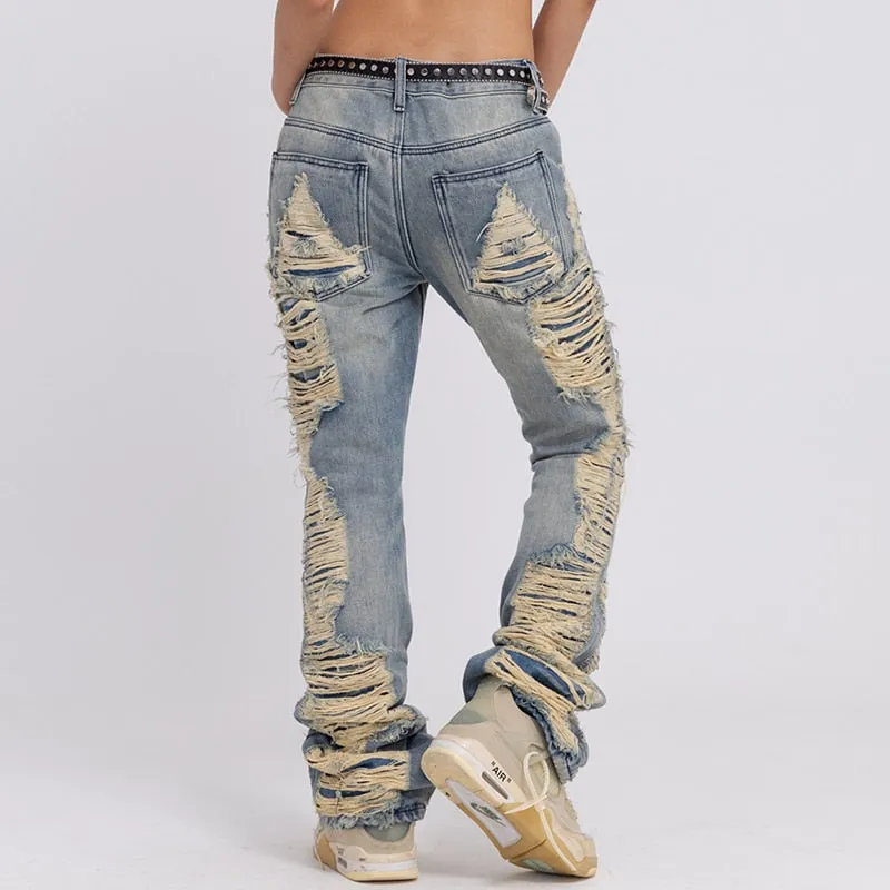'Rips' Jeans