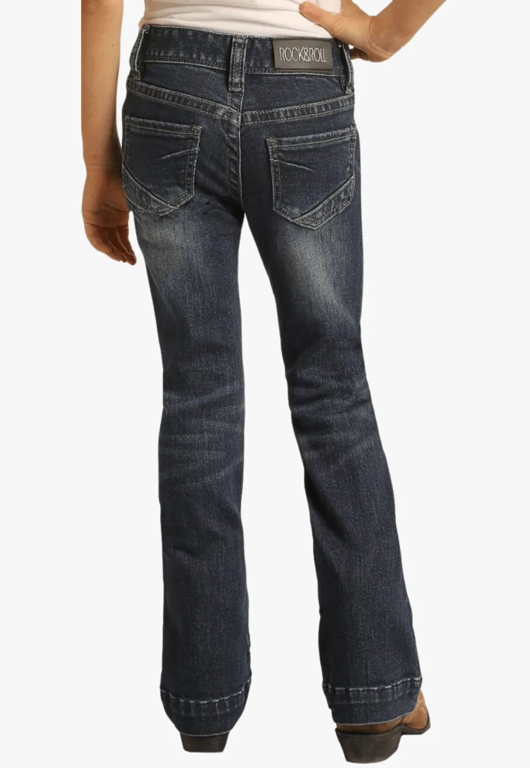 Rock and Roll Girls Trouser Jean