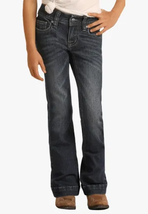 Rock and Roll Girls Trouser Jean
