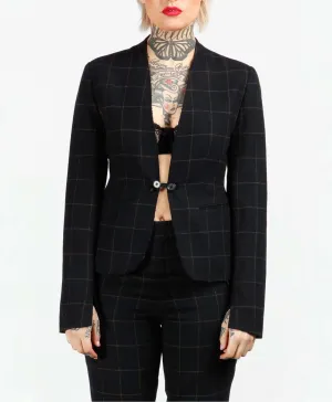 Rogue Check Blazer