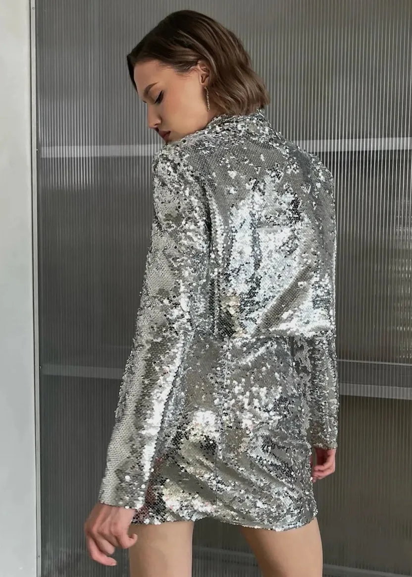 Roksana Sequined Set