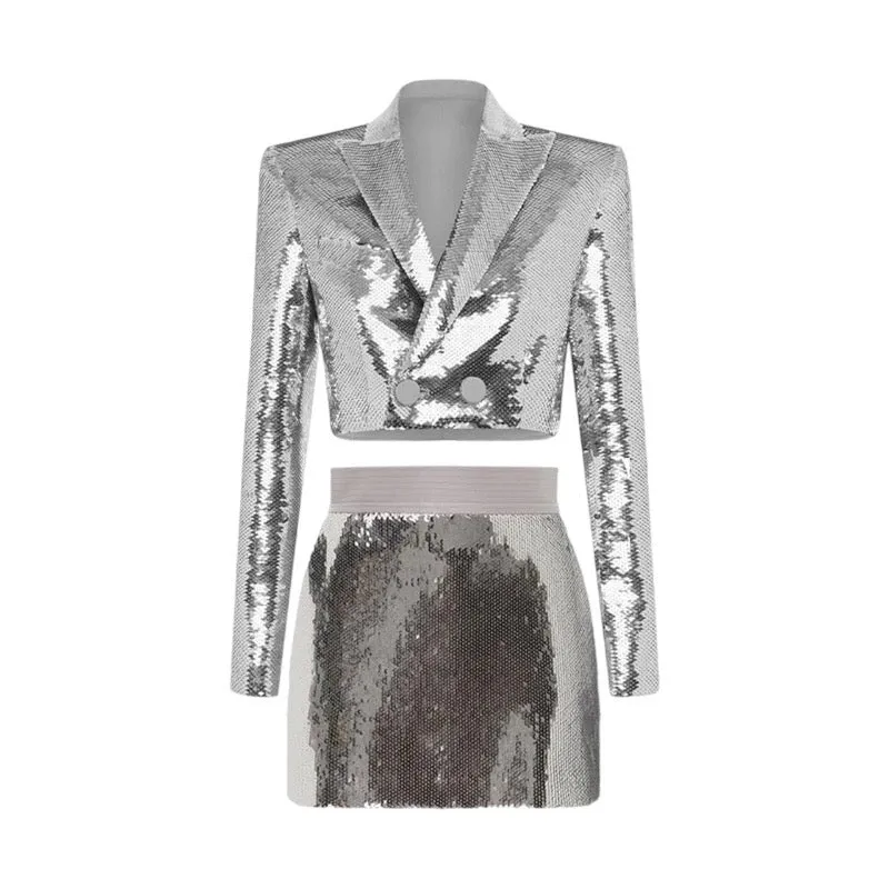 Roksana Sequined Set
