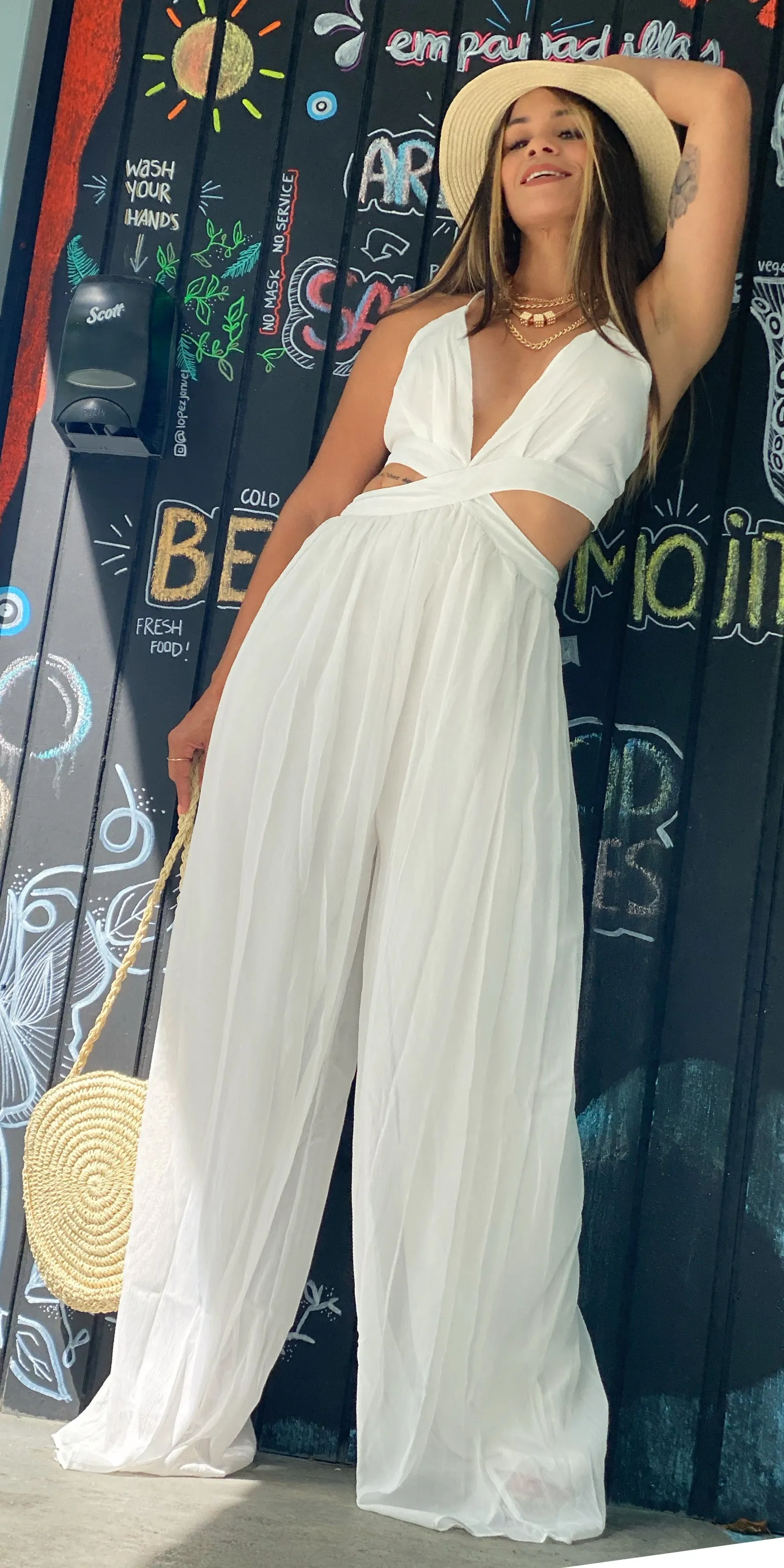 Romantic Date Jumsuit
