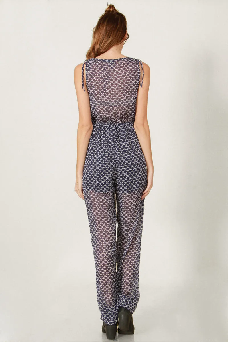 Round Off Jumpsuit