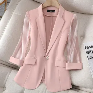 Sad Goodbyes Blazer