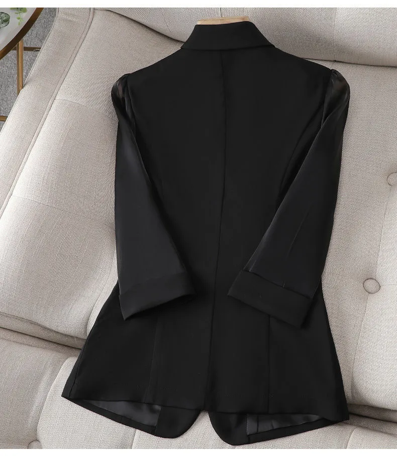 Sad Goodbyes Blazer