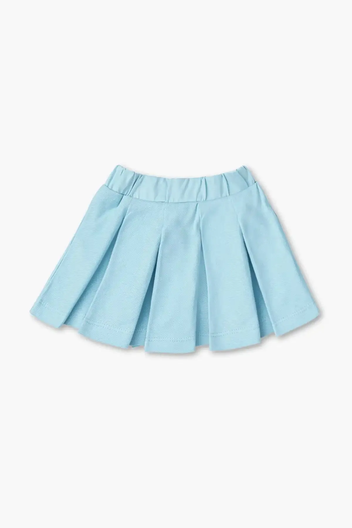 SALE - Pleated Skort_Light Blue