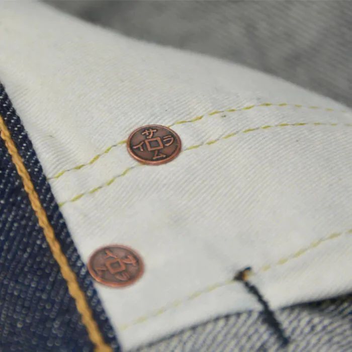 SAMURAI JEANS サムライジーンズ デニム S510HX ビンテージモデル ワンウォッシュ ジーンズ メンズ
