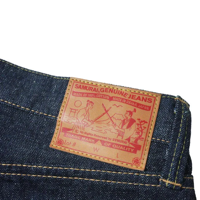 SAMURAI JEANS サムライジーンズ デニム S510HX ビンテージモデル ワンウォッシュ ジーンズ メンズ