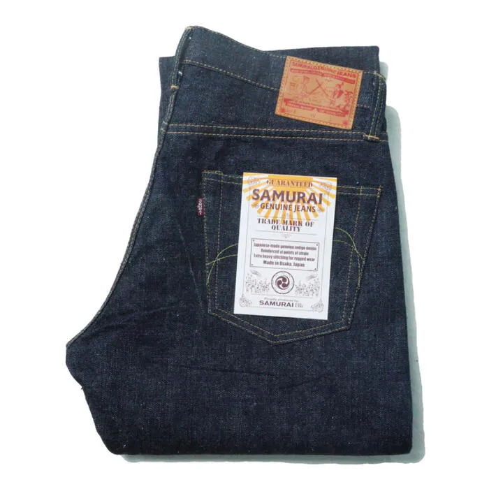 SAMURAI JEANS サムライジーンズ デニム S510HX ビンテージモデル ワンウォッシュ ジーンズ メンズ