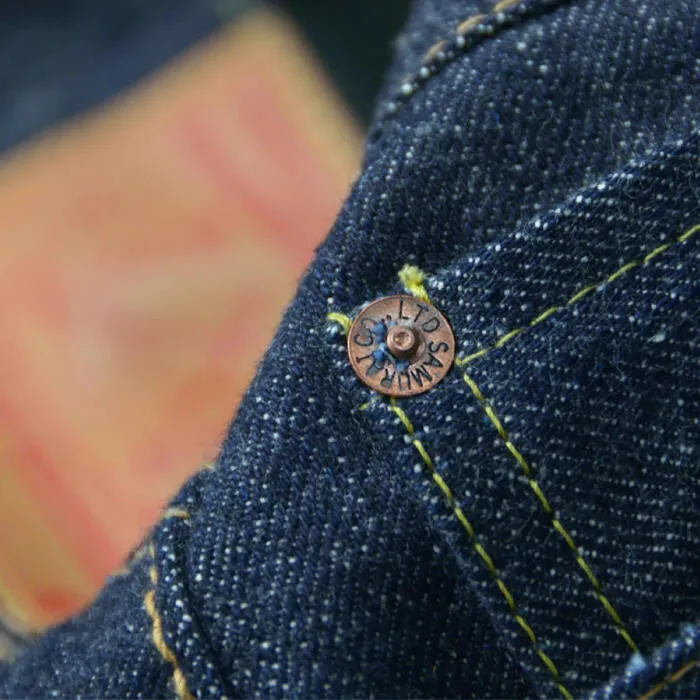 SAMURAI JEANS サムライジーンズ デニム S510HX ビンテージモデル ワンウォッシュ ジーンズ メンズ