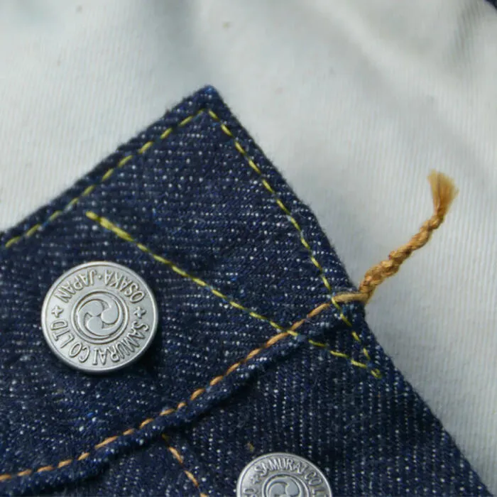 SAMURAI JEANS サムライジーンズ デニム S510HX ビンテージモデル ワンウォッシュ ジーンズ メンズ