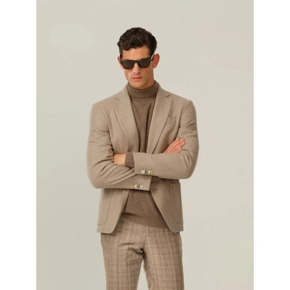 Sand Copenhagen Star Easy Jacket 020 Beige