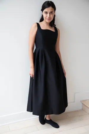 Sandbeige | Hepburn Dress in Black