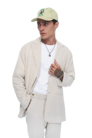 Seaside OS Blazer - Beige