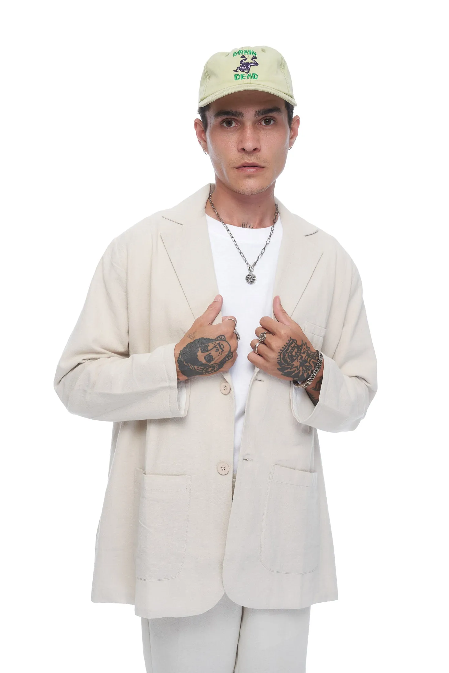 Seaside OS Blazer - Beige