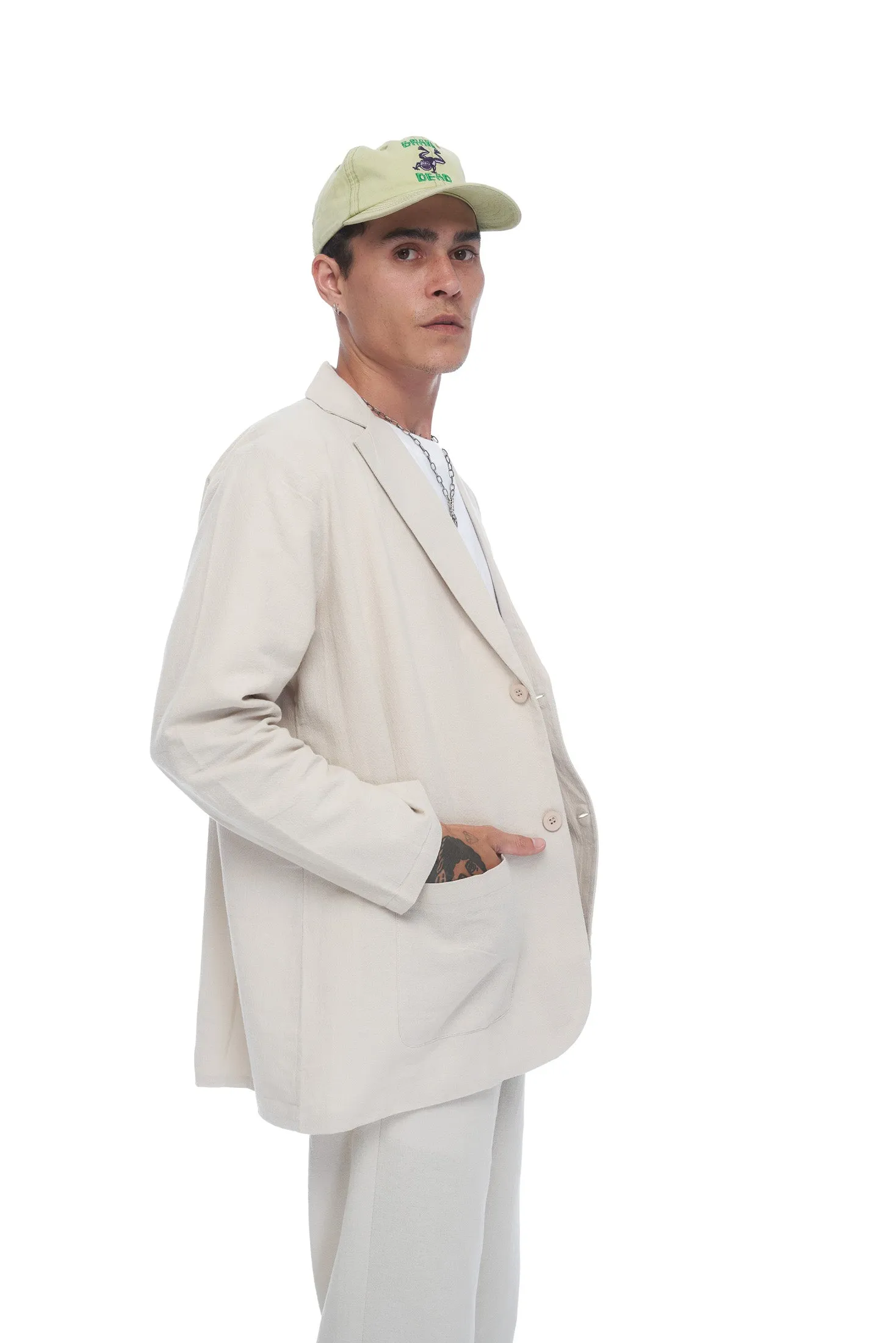 Seaside OS Blazer - Beige