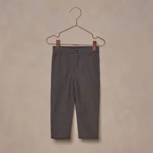 Sebastian Pant - Heathered Black Melange - FINAL SALE