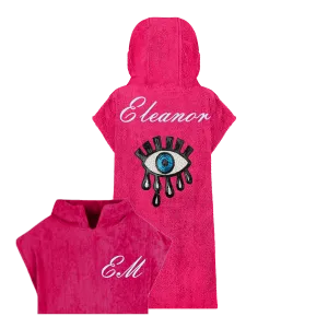 Sequin Eye Beach Robe