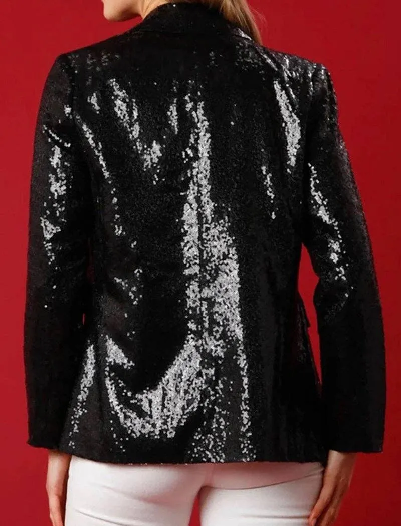 Sequin Nutcracker Blazer