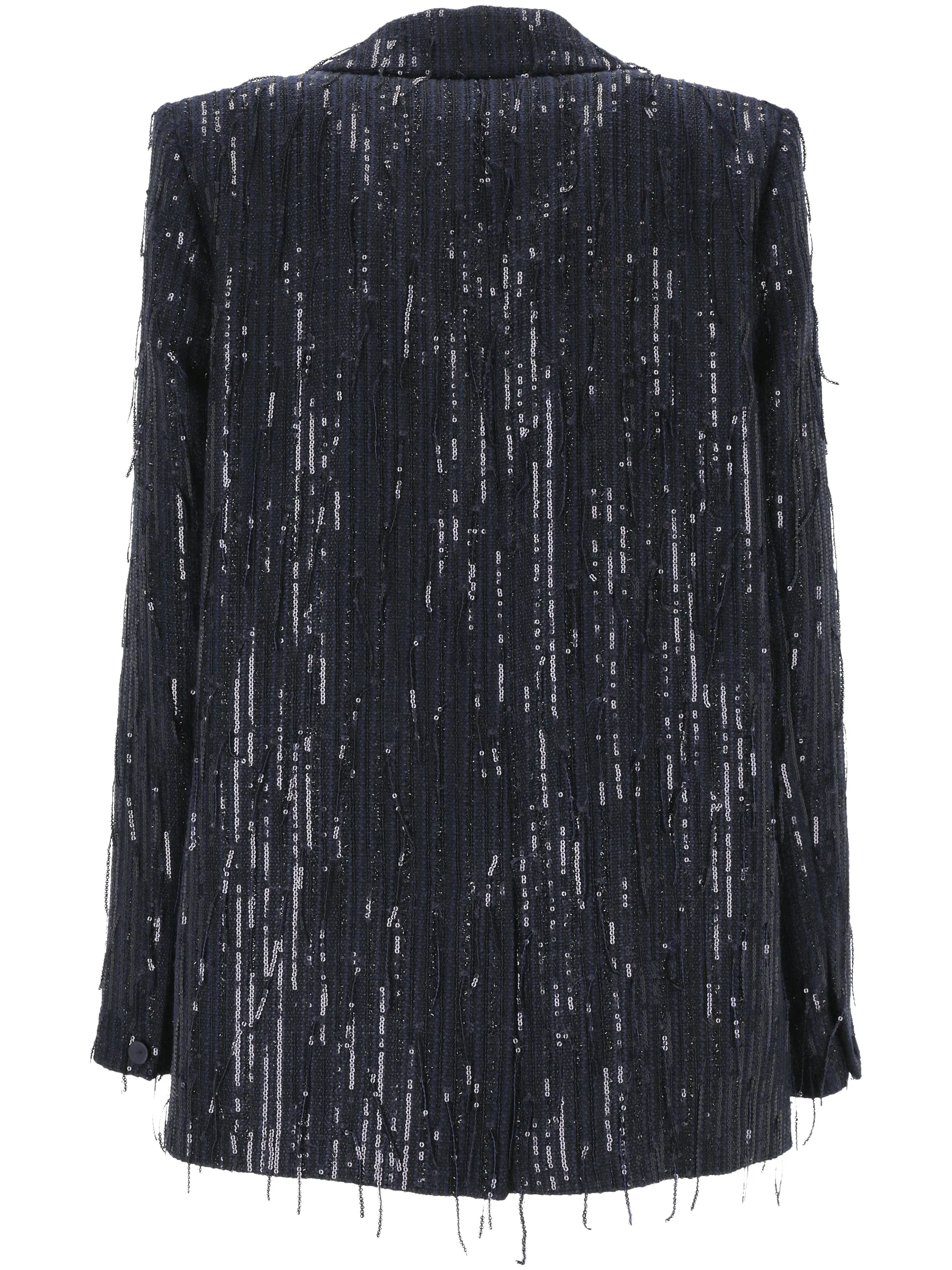 sequined blazer