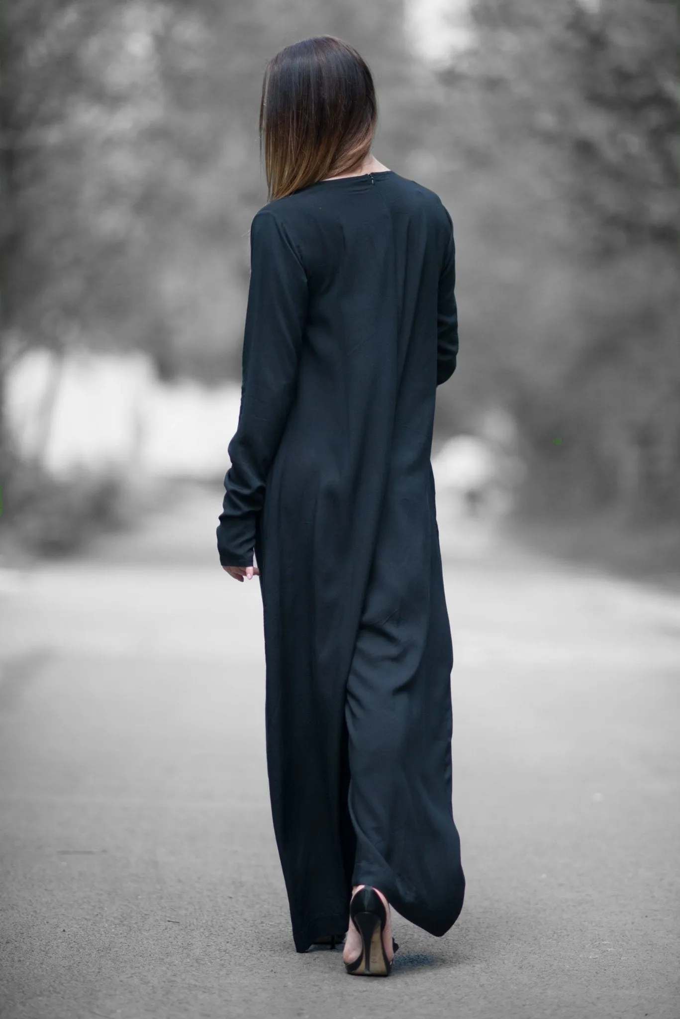 SERENA Print Cotton Jumpsuit