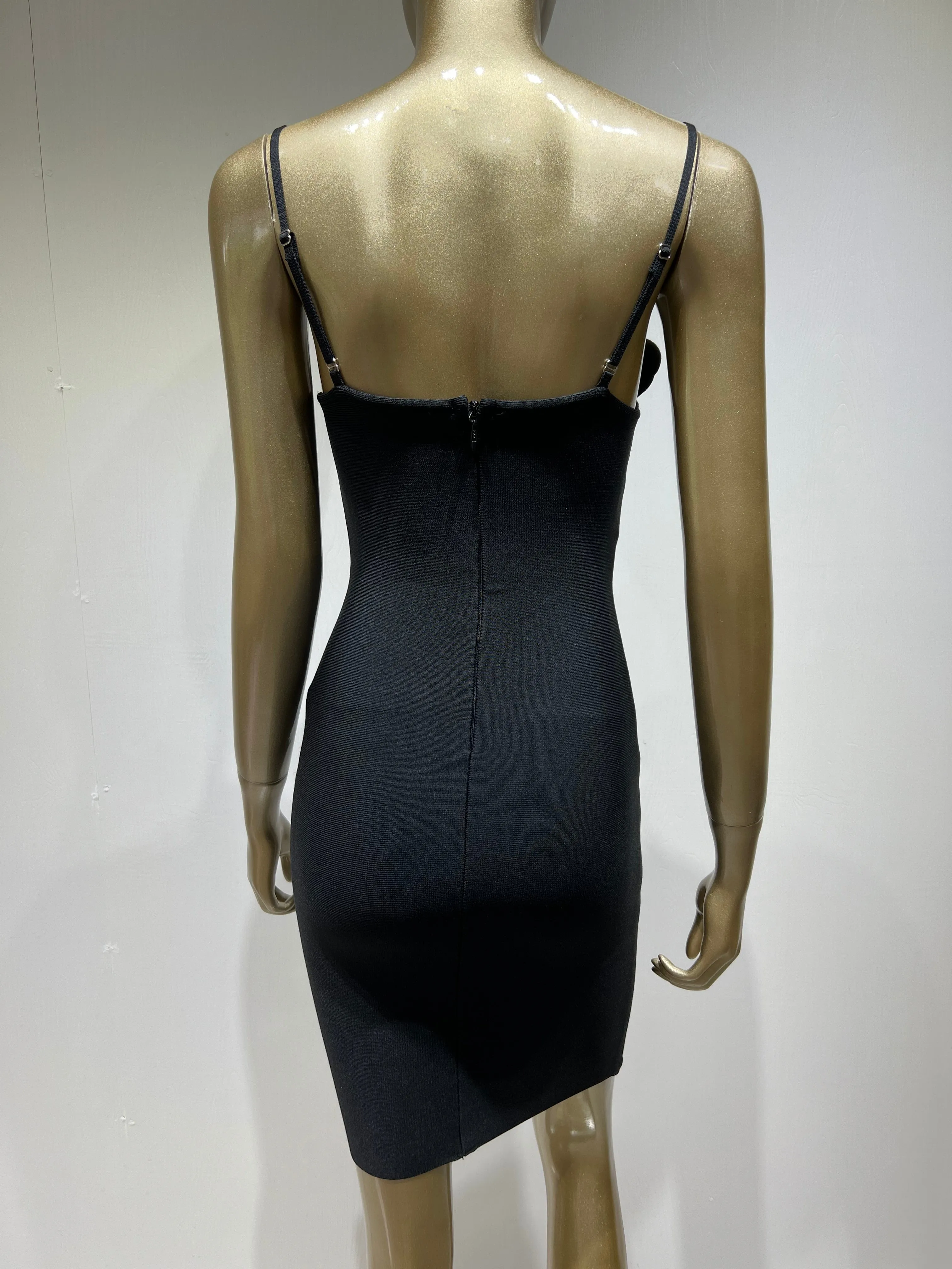 Set Fires To My Heart Mini Dress