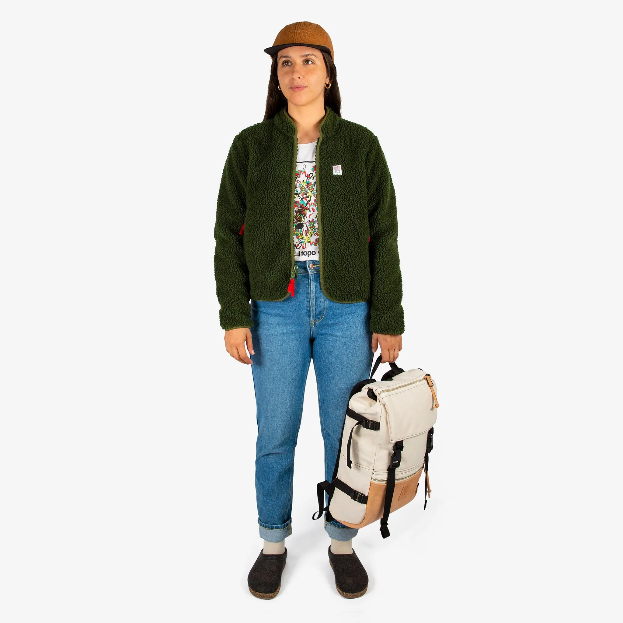 Sherpa Jacket - Women's