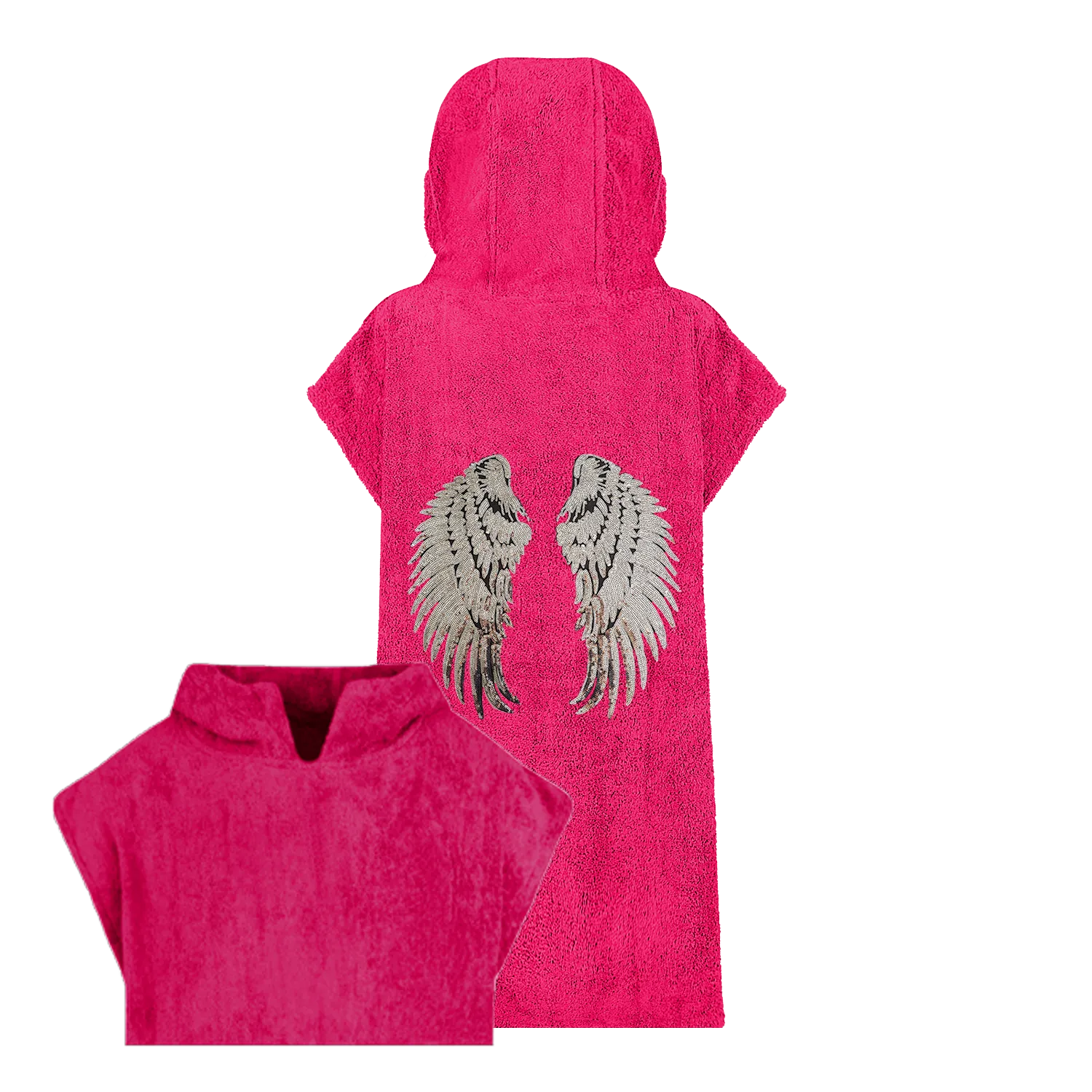 Silver Wings Beach Robe