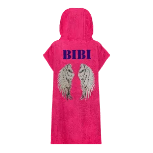 Silver Wings Beach Robe