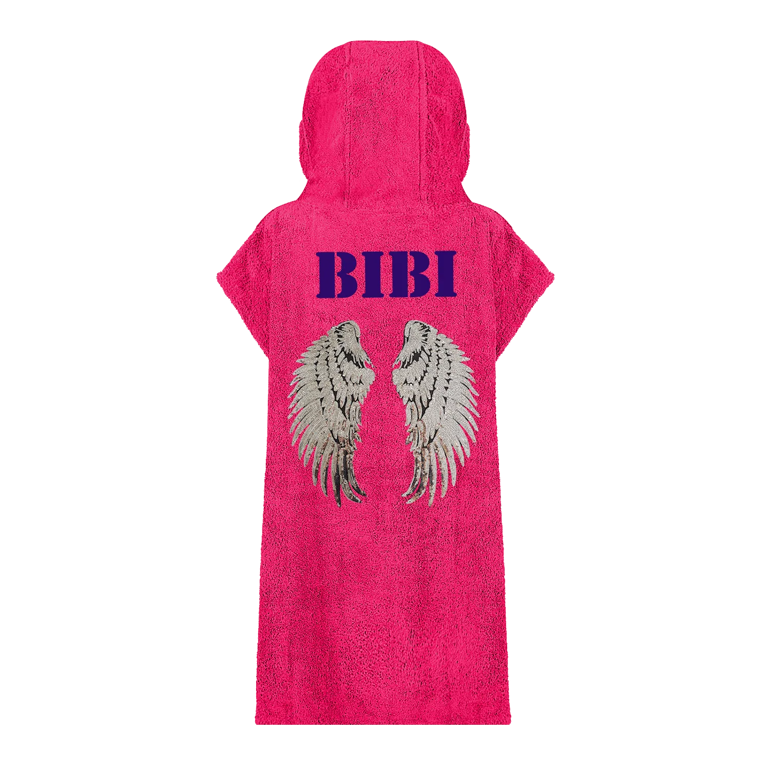 Silver Wings Beach Robe