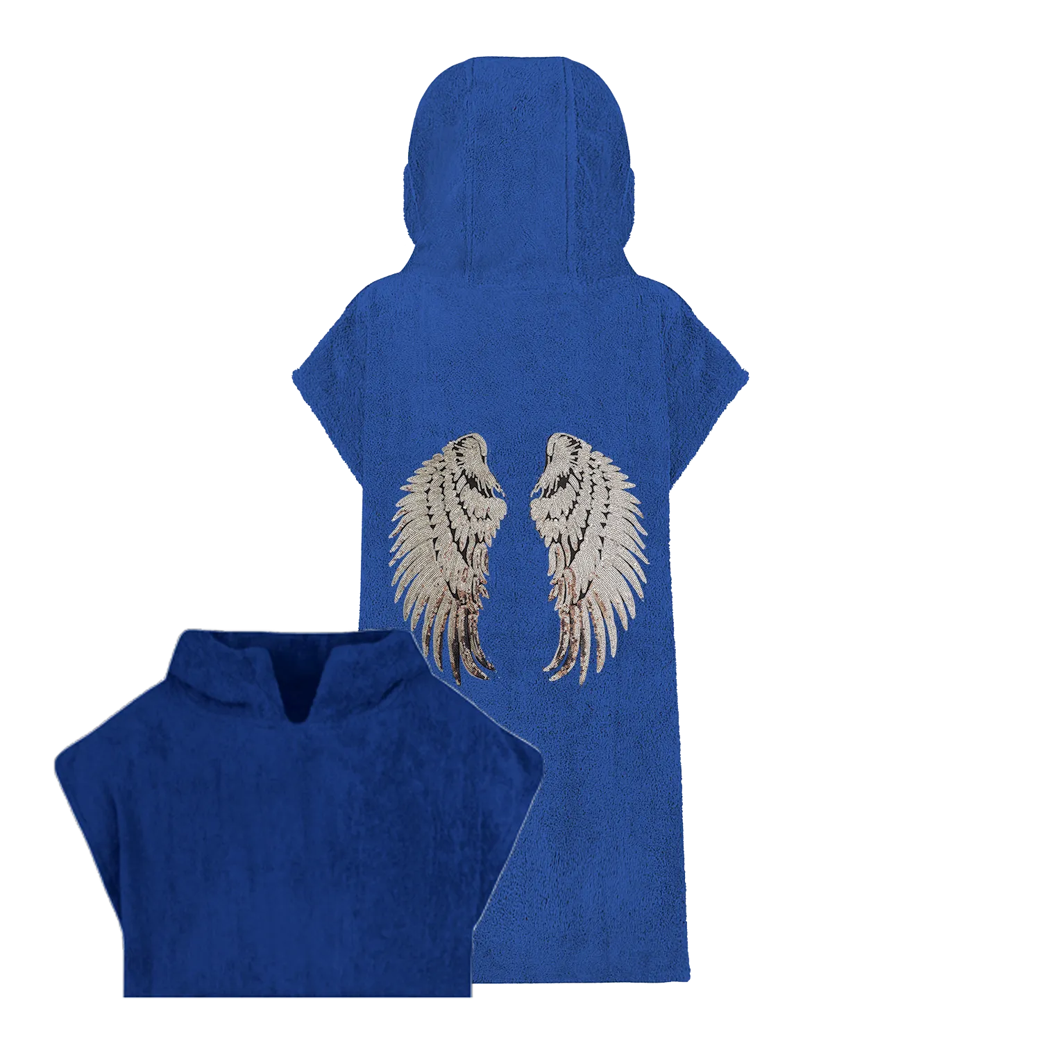 Silver Wings Beach Robe