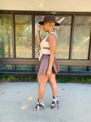 Slick Talker | Skirt