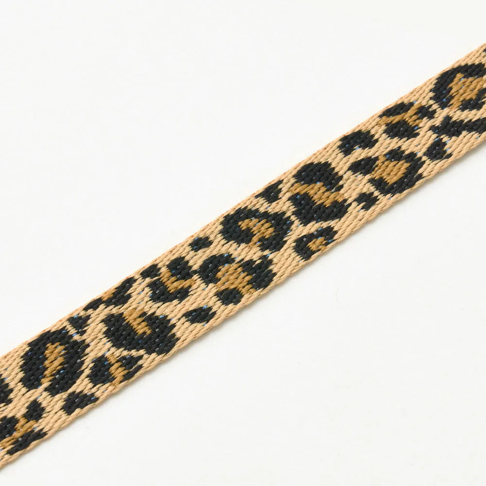 Smooth Martingale Collar 38mm (Leopard)
