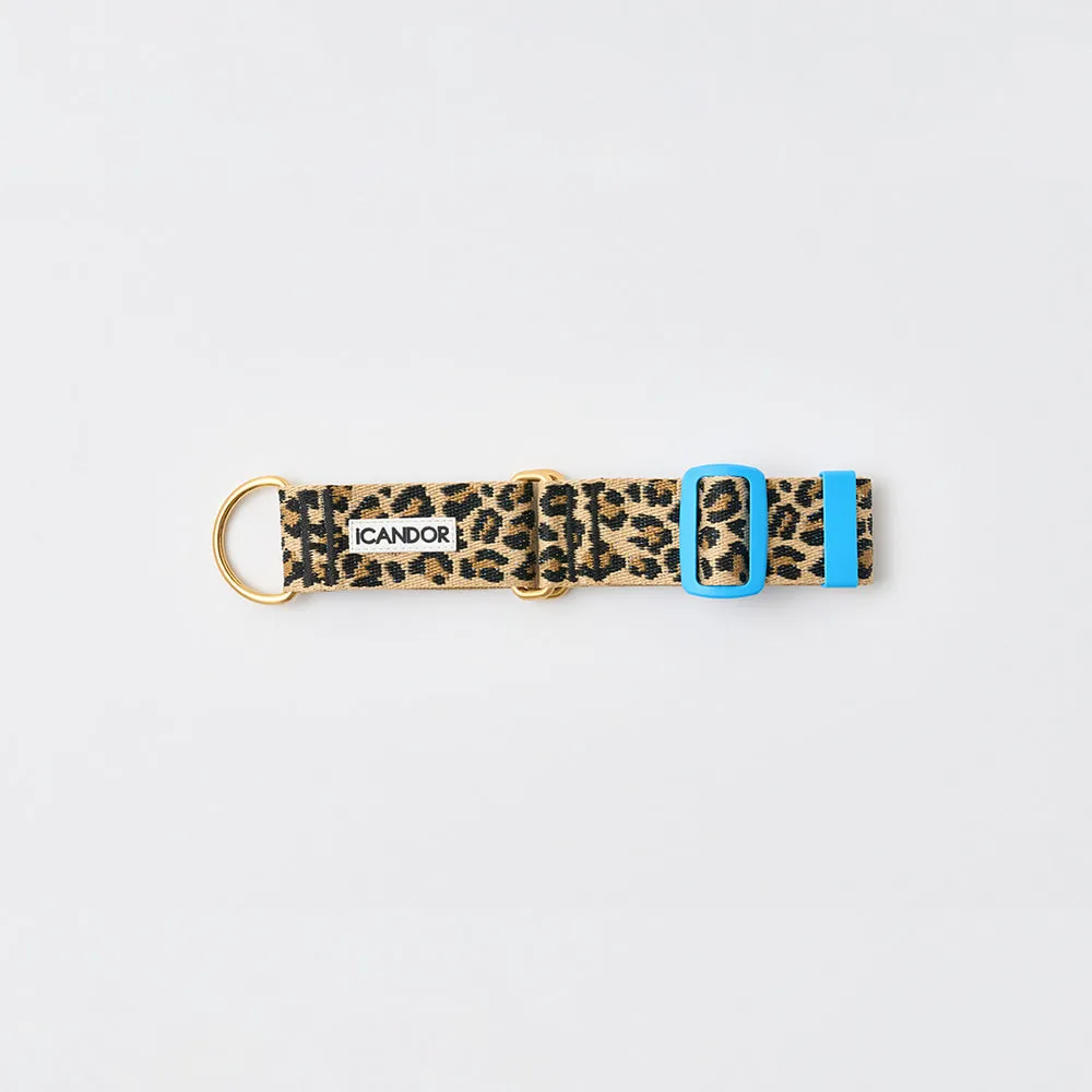 Smooth Martingale Collar 38mm (Leopard)