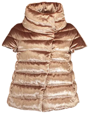 Sparkle Velvet Capsleeve Jacket