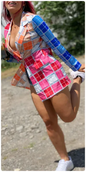Squares Blazer