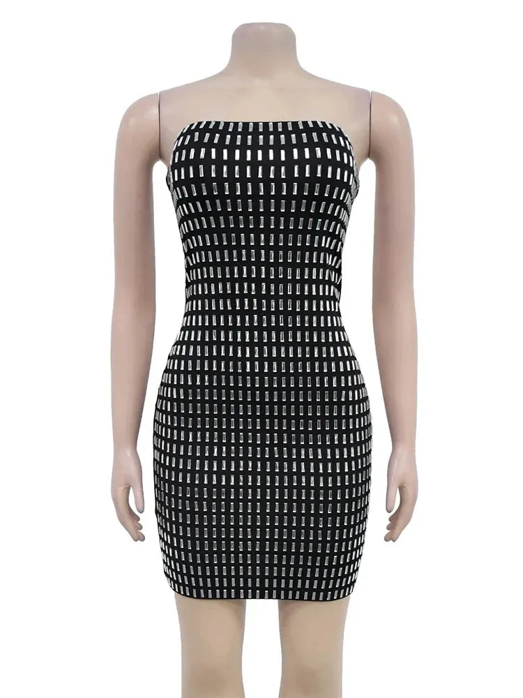 Standing In The Storm Mini Dress