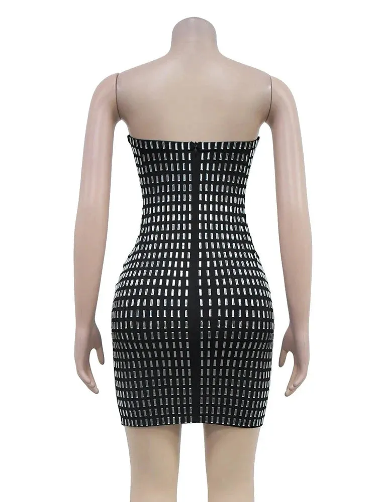 Standing In The Storm Mini Dress