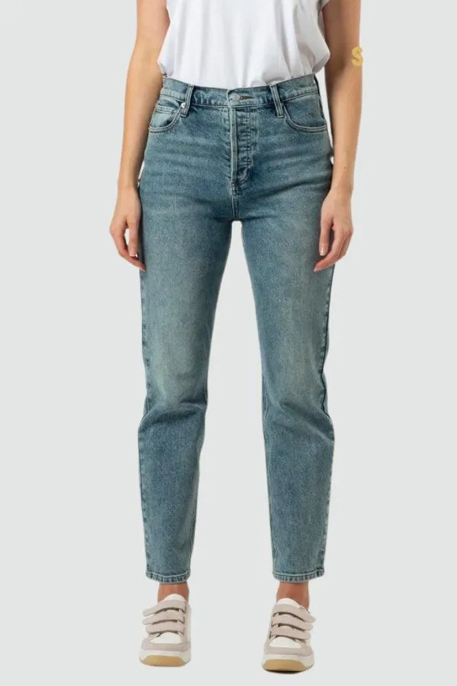 Stella and Gemma Aubrey Jeans Mid Denim Blue