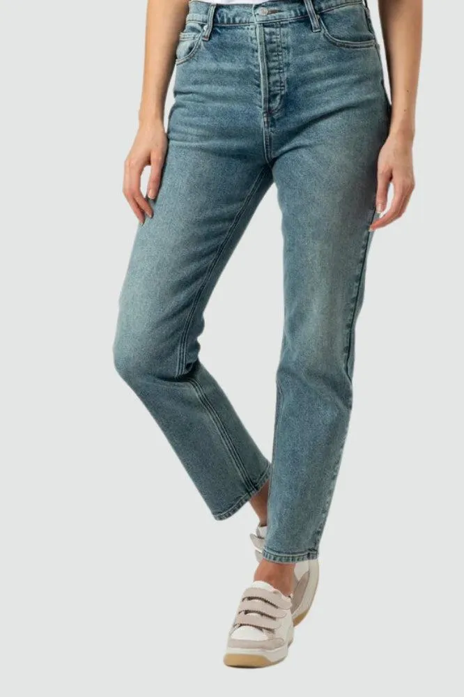 Stella and Gemma Aubrey Jeans Mid Denim Blue