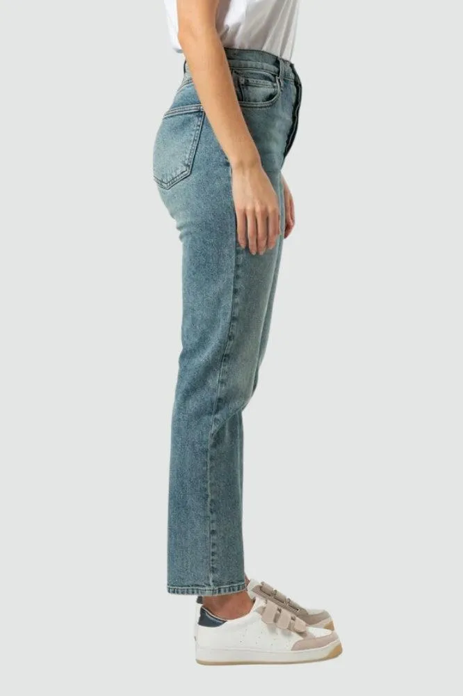 Stella and Gemma Aubrey Jeans Mid Denim Blue