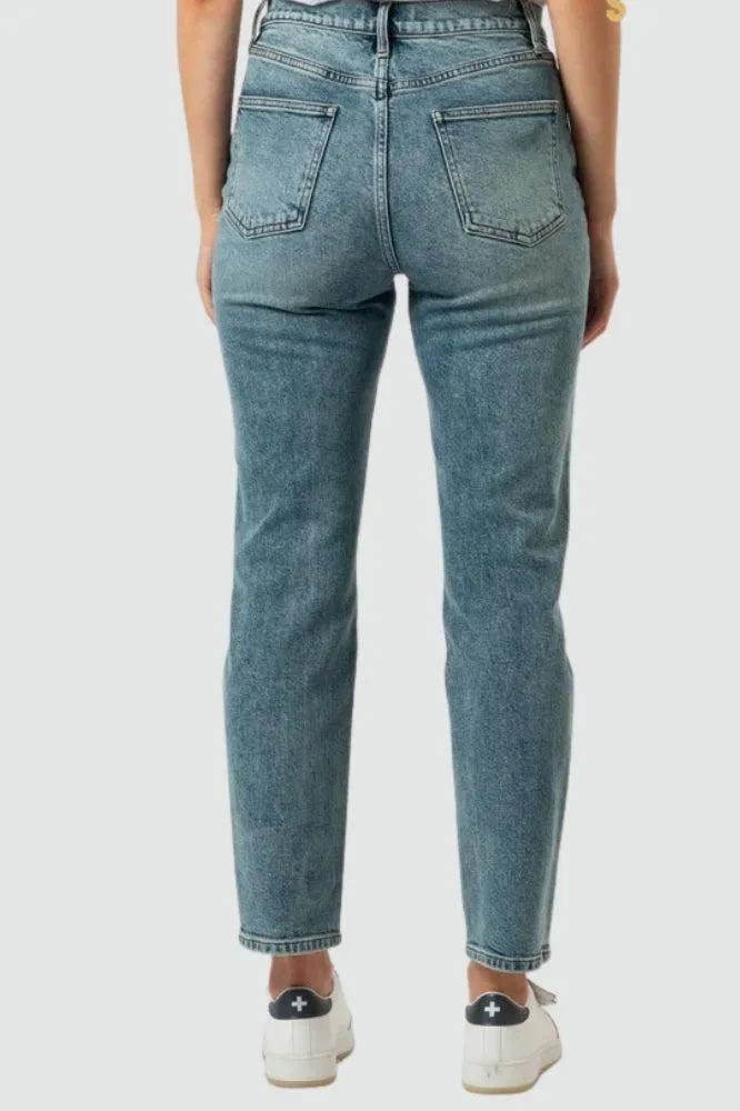 Stella and Gemma Aubrey Jeans Mid Denim Blue