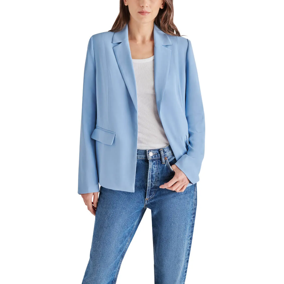 Steve Madden Payton Notch Collar Blazer