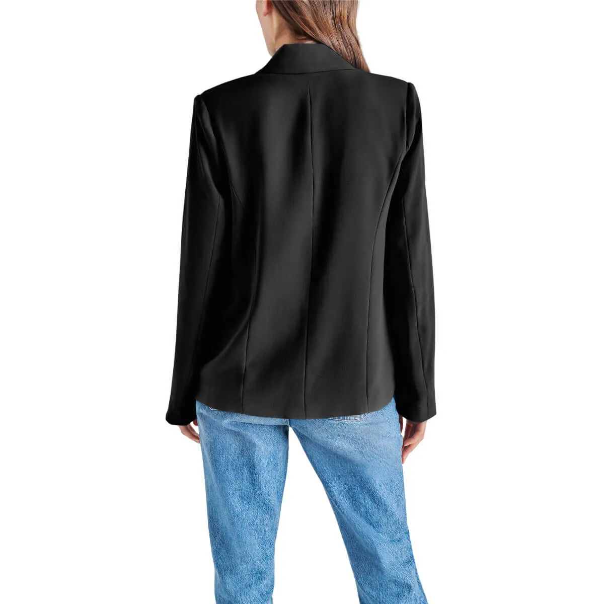 Steve Madden Payton Notch Collar Blazer
