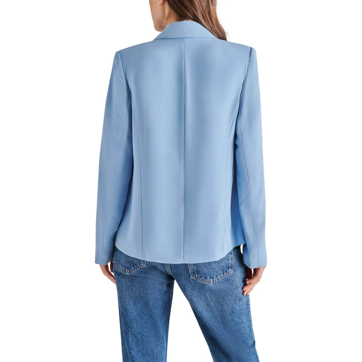 Steve Madden Payton Notch Collar Blazer