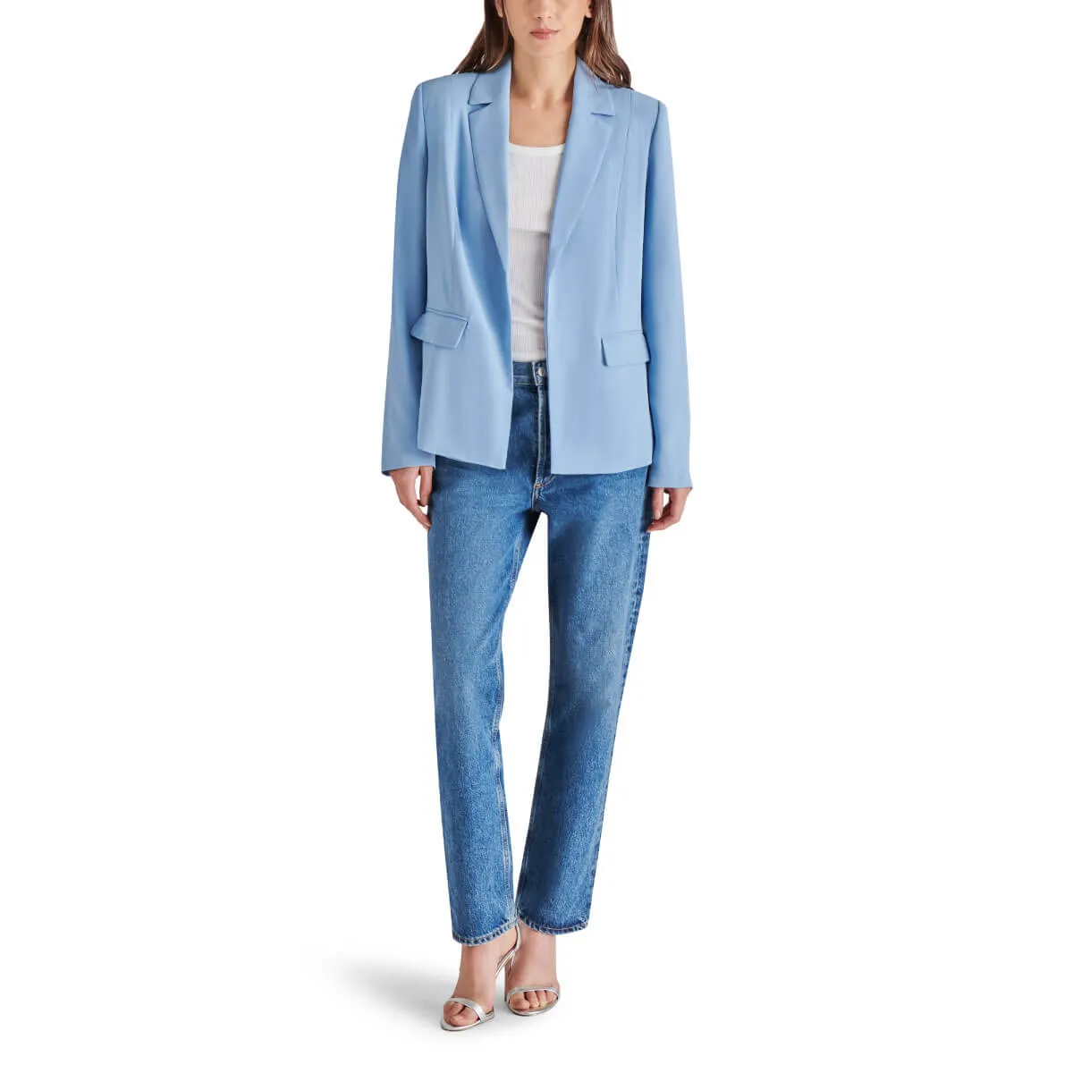 Steve Madden Payton Notch Collar Blazer