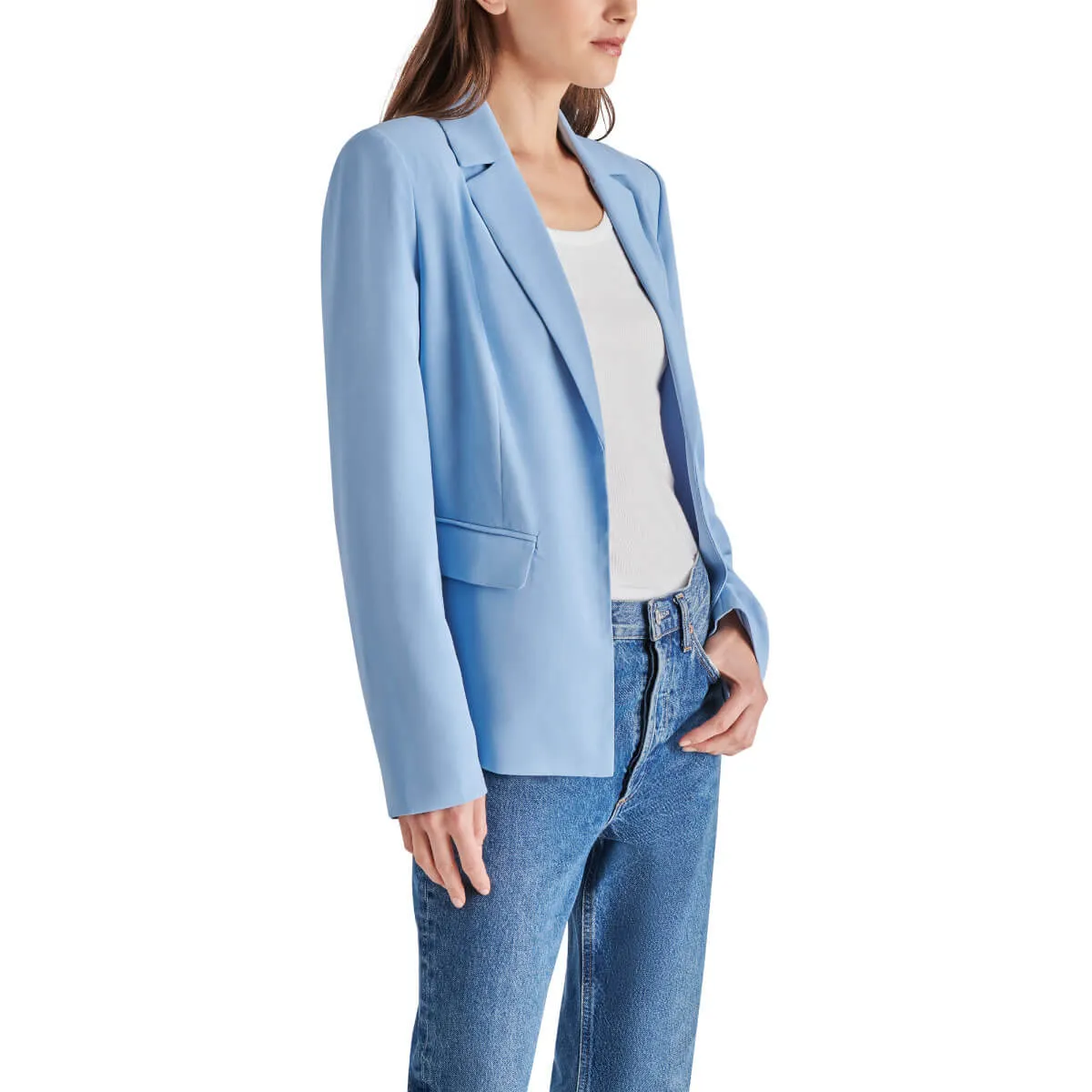 Steve Madden Payton Notch Collar Blazer