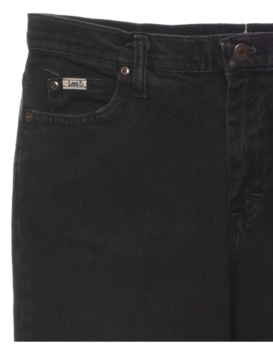 Straight Leg Lee Jeans - W33 L31